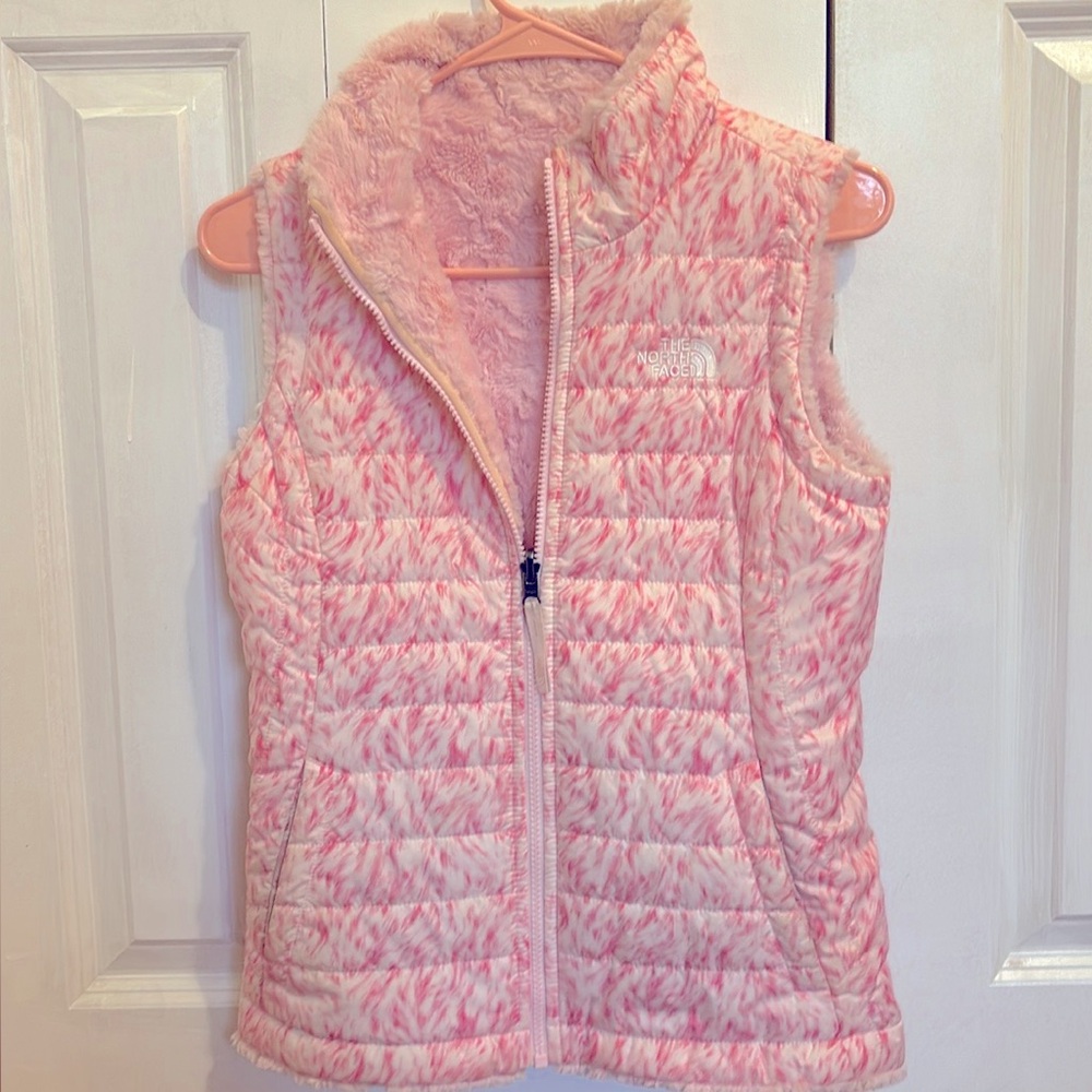 Reversible NorthFace vest